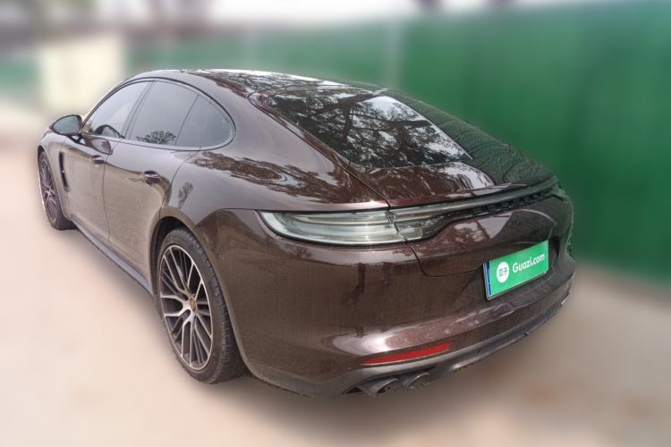 Used Porsche Panamera 2023 Facelifted Panamera 2.9T Platinum Edition Rear Left 45 Deg