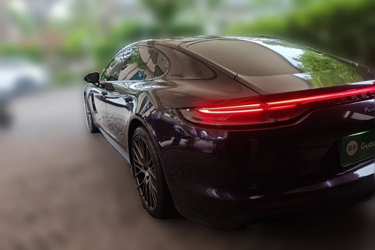 Used Porsche Panamera 2023 Panamera Executive Long Wheelbase Platinum Edition 2.9T Rear Left 45 Deg
