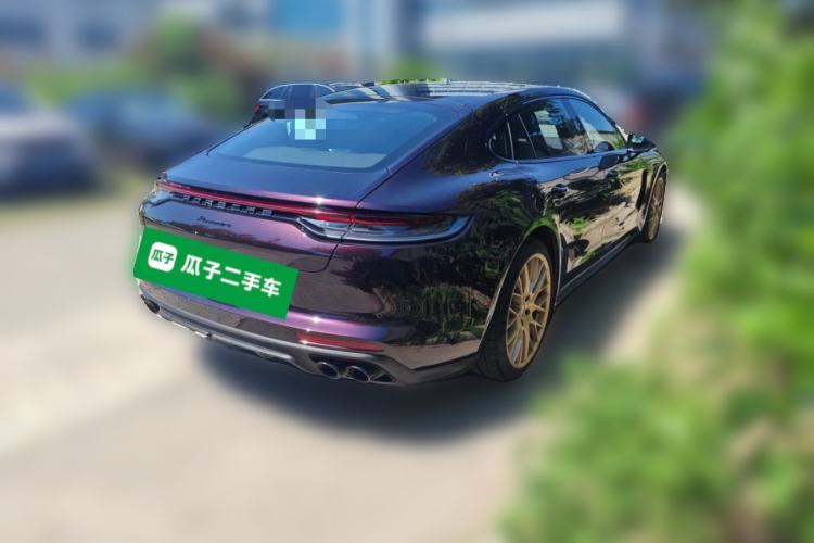 Used Porsche Panamera 2023 Panamera Executive Long Wheelbase 2.9T Rear Right 45 Deg