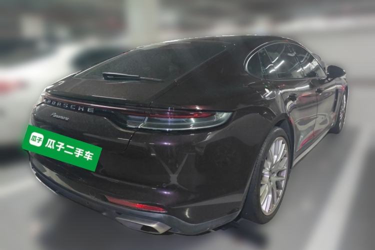 Used Porsche Panamera 2023 Panamera 2.9T Rear Right 45 Deg