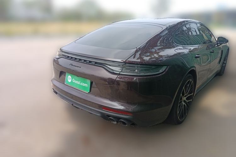 Used Porsche Panamera 2023 Facelifted Panamera 2.9T Platinum Edition Rear Right 45 Deg