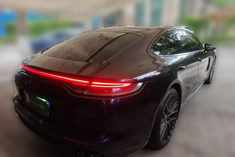 Used Porsche Panamera 2023 Panamera Executive Long Wheelbase Platinum Edition 2.9T Rear Right 45 Deg
