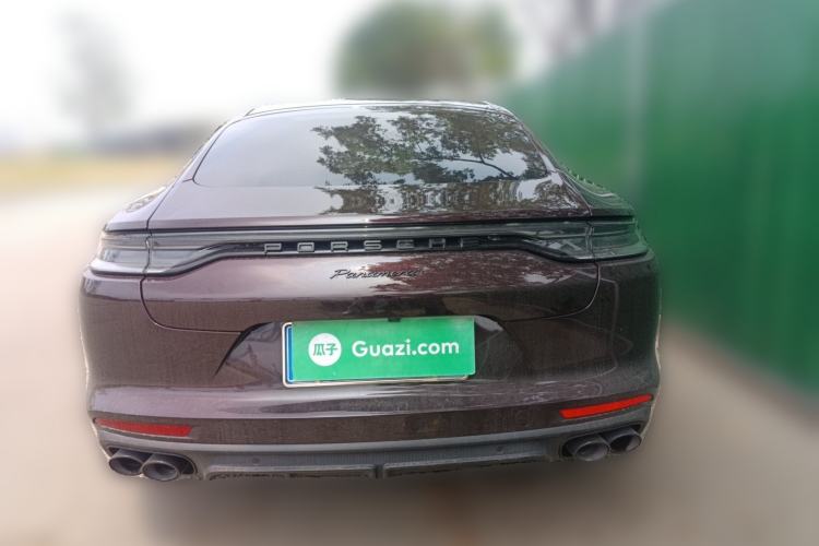 Used Porsche Panamera 2023 Facelifted Panamera 2.9T Platinum Edition Rear
