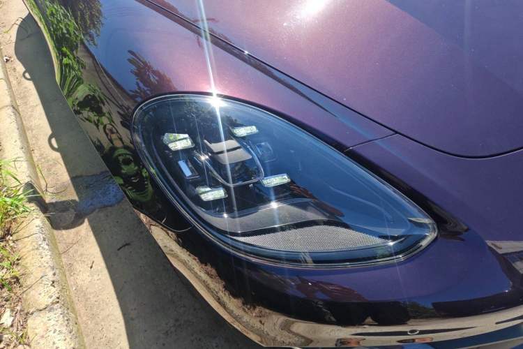 Used Porsche Panamera 2023 Panamera Executive Long Wheelbase 2.9T Right Front Headlight