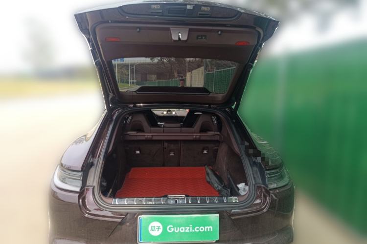 Used Porsche Panamera 2023 Facelifted Panamera 2.9T Platinum Edition Trunk