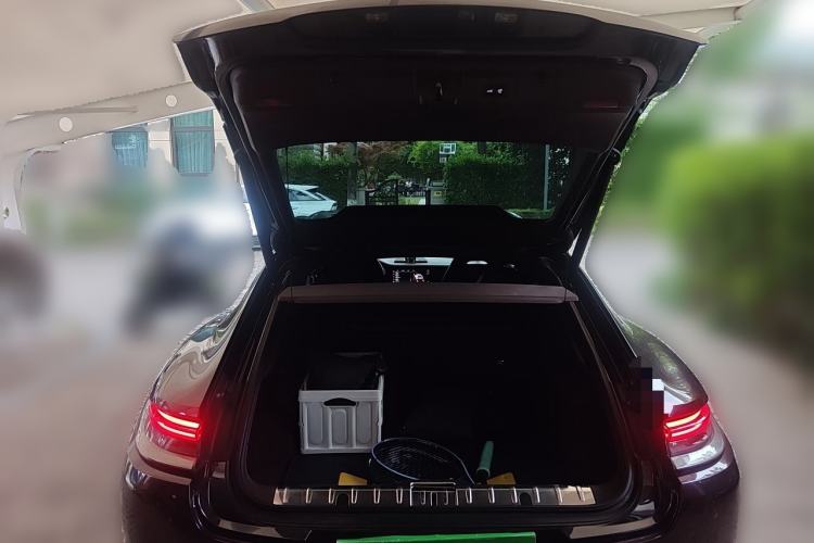 Used Porsche Panamera 2023 Panamera Executive Long Wheelbase Platinum Edition 2.9T Trunk