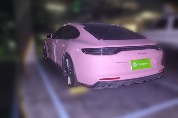 Used Porsche Panamera 2023 Panamera 2.9T Platinum Edition Rear Left 45 Deg