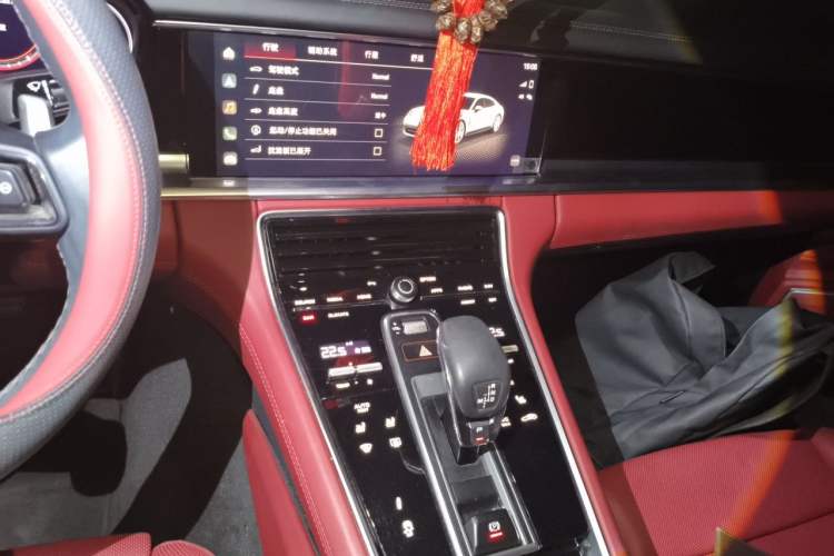 Used Porsche Panamera 2023 Restyled Panamera 4 Executive Extended Platinum Edition 2.9T Audio And AC Panel