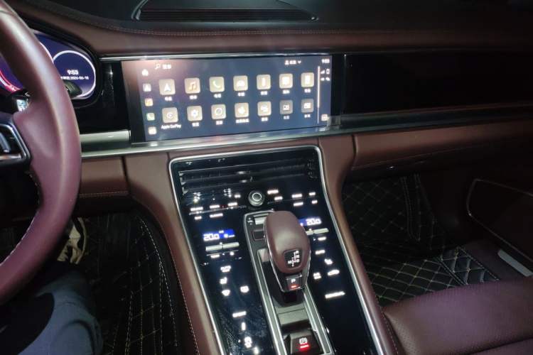 Used Porsche Panamera 2023 Panamera 2.9T Audio And AC Panel
