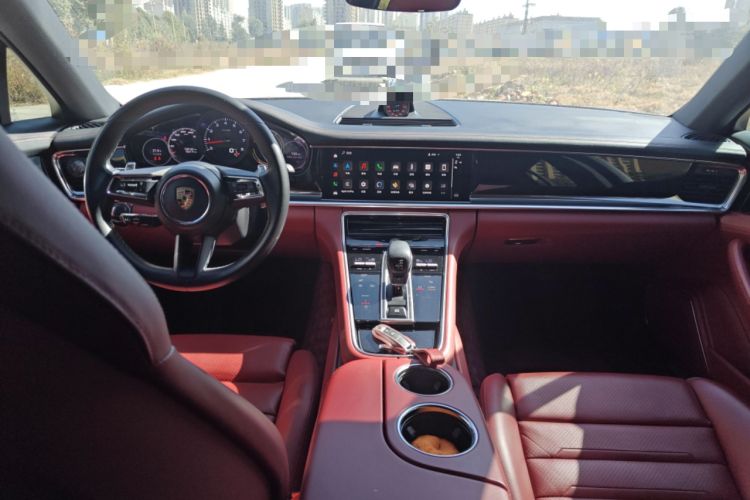 Used Porsche Panamera 2023 Panamera 2.9T Center Console