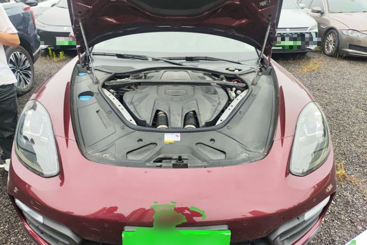 Used Porsche Panamera 2023 Panamera Executive Long Wheelbase 2.9T Engine Bay