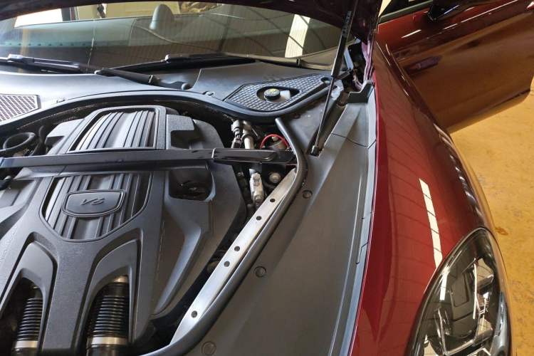 Used Porsche Panamera 2023 Panamera 2.9T Engine Bay Left