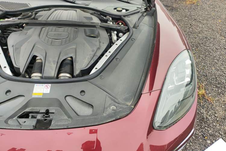 Used Porsche Panamera 2023 Panamera Executive Long Wheelbase 2.9T Engine Bay Left