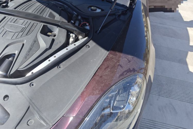 Used Porsche Panamera 2023 Panamera 2.9T Engine Bay Left