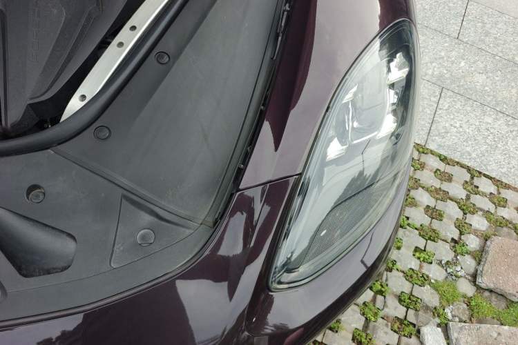 Used Porsche Panamera 2023-Year Restyled Panamera Executive Extended Platinum Edition 2.9T Engine Bay Left
