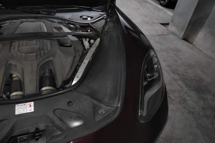 Used Porsche Panamera 2023 Restyled Panamera 4 Executive Extended Platinum Edition 2.9T Engine Bay Left