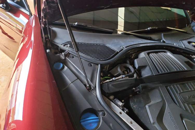 Used Porsche Panamera 2023 Panamera 2.9T Engine Bay Right