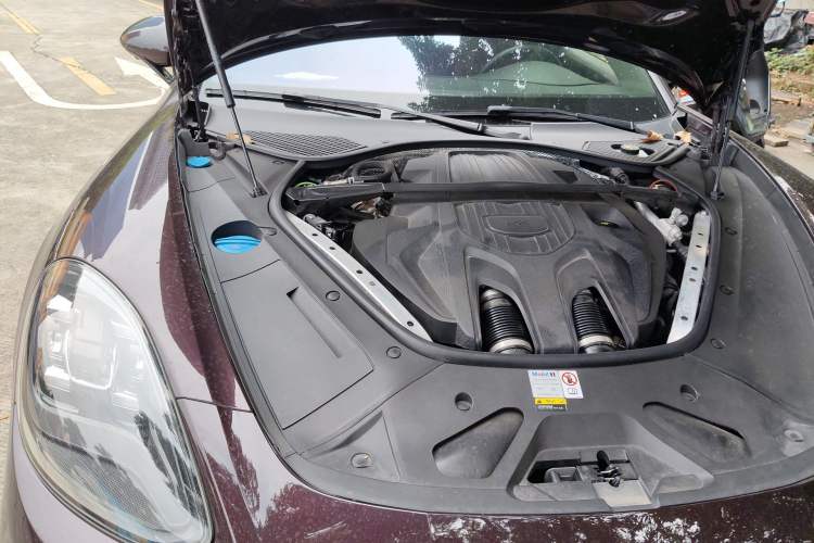 Used Porsche Panamera 2023 Panamera 2.9T Engine Bay Right