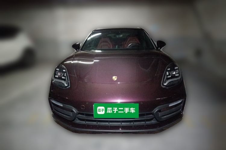 Used Porsche Panamera 2023 Restyled Panamera 4 Executive Extended Platinum Edition 2.9T Front