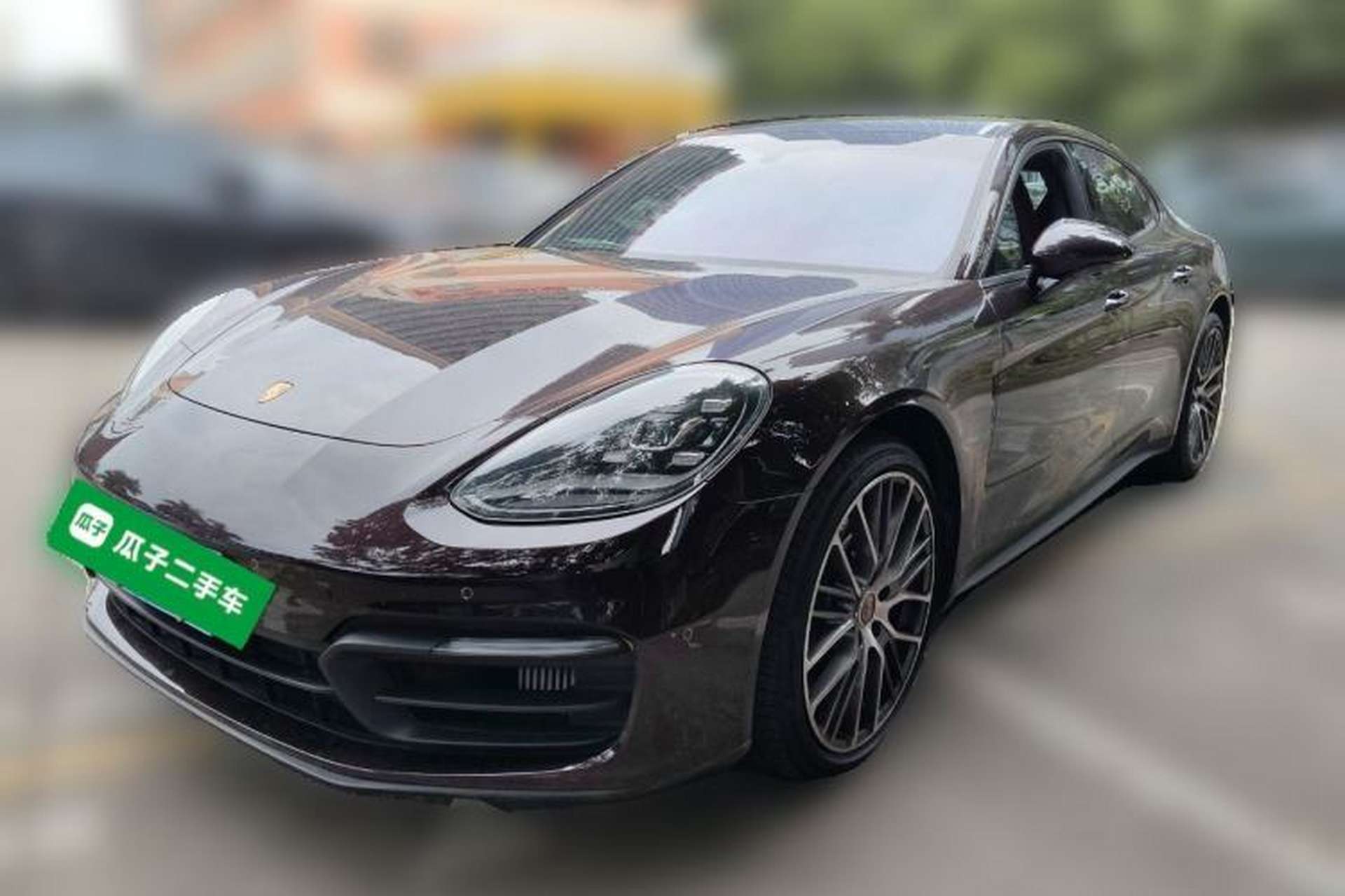 Used Porsche Panamera 2023 Panamera 2.9T Front Left 45 Deg