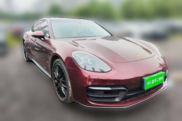 Used Porsche Panamera 2023 Panamera Executive Long Wheelbase 2.9T Front Right 45 Deg