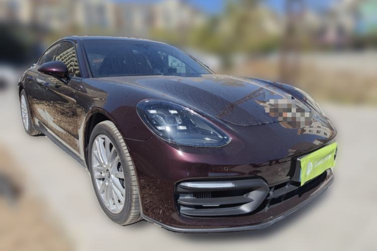 Used Porsche Panamera 2023 Panamera 2.9T Front Right 45 Deg