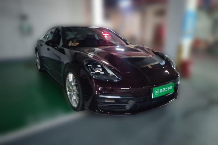 Used Porsche Panamera 2023 Panamera 2.9T Front Right 45 Deg
