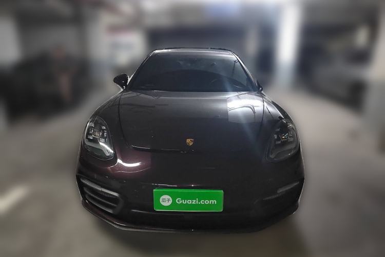 Used Porsche Panamera 2023 Restyled Panamera 4 Executive Extended Platinum Edition 2.9T Front