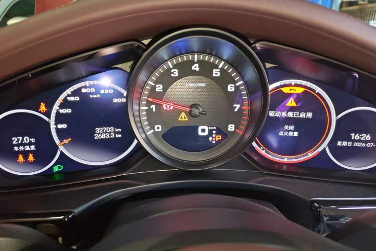 Used Porsche Panamera 2023 Panamera 2.9T Instrument Cluster