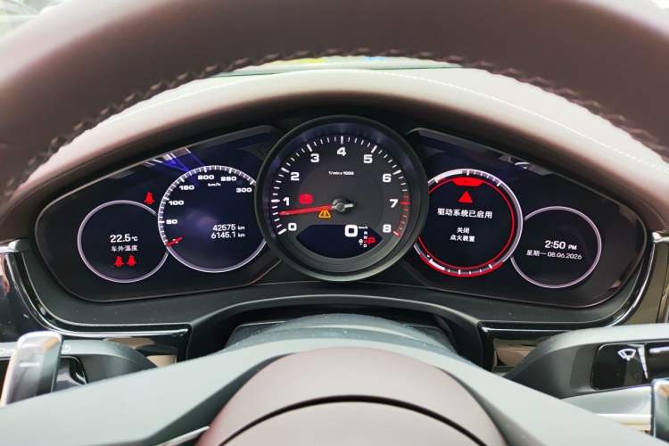 Used Porsche Panamera 2023 Panamera Executive Long Wheelbase 2.9T Instrument Cluster