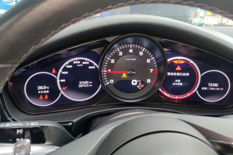 Used Porsche Panamera 2023 Panamera 2.9T Instrument Cluster