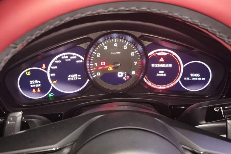Used Porsche Panamera 2023 Restyled Panamera 4 Executive Extended Platinum Edition 2.9T Instrument Cluster