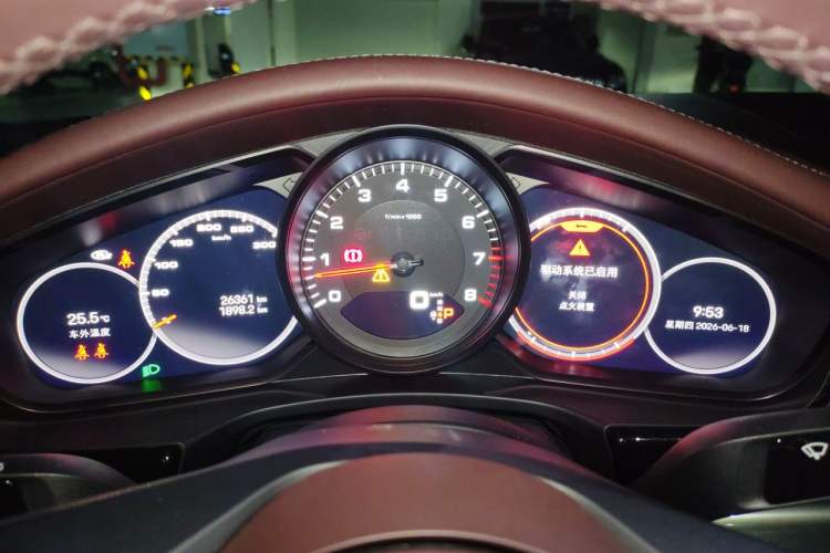 Used Porsche Panamera 2023 Panamera 2.9T Instrument Cluster