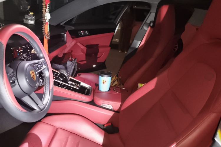 Used Porsche Panamera 2023 Restyled Panamera 4 Executive Extended Platinum Edition 2.9T Left Front Seat