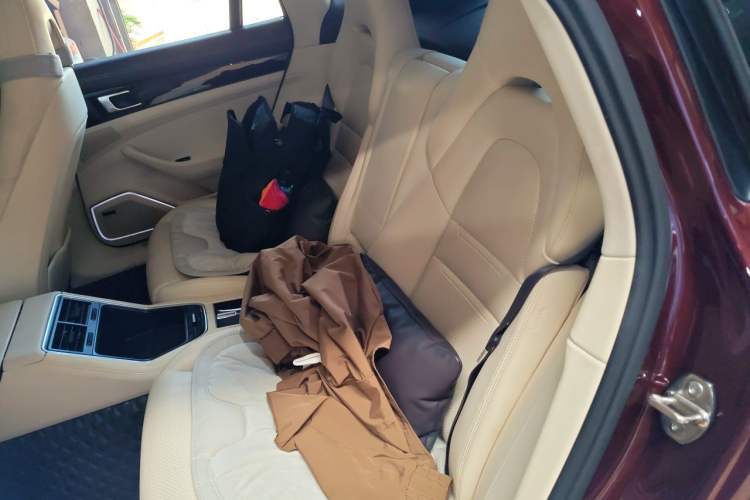 Used Porsche Panamera 2023 Panamera 2.9T Left Rear Seat