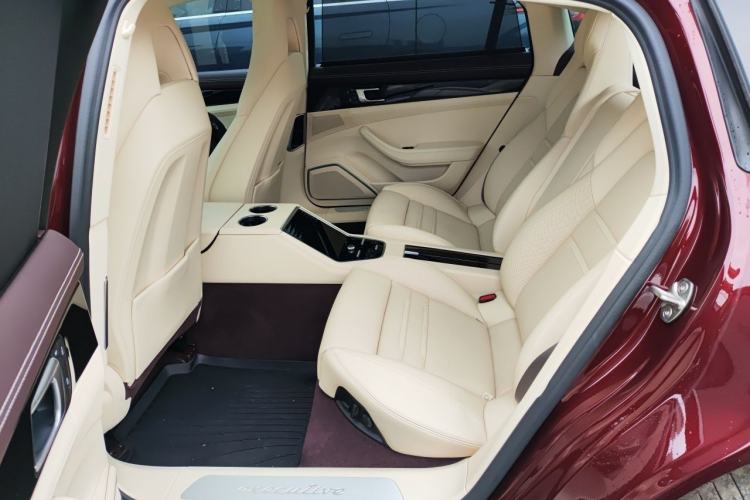 Used Porsche Panamera 2023 Panamera Executive Long Wheelbase 2.9T Left Rear Seat