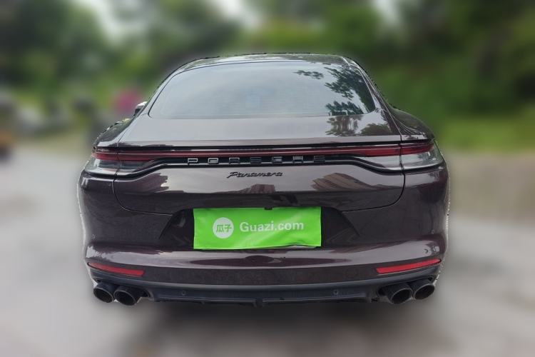 Used Porsche Panamera 2023-Year Restyled Panamera Executive Extended Platinum Edition 2.9T Rear