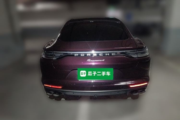 Used Porsche Panamera 2023 Restyled Panamera 4 Executive Extended Platinum Edition 2.9T Rear