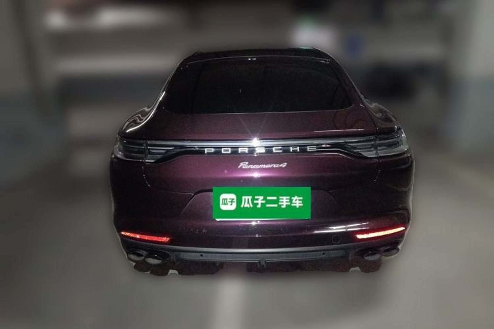 Used Porsche Panamera 2023 Restyled Panamera 4 Executive Extended Platinum Edition 2.9T Rear