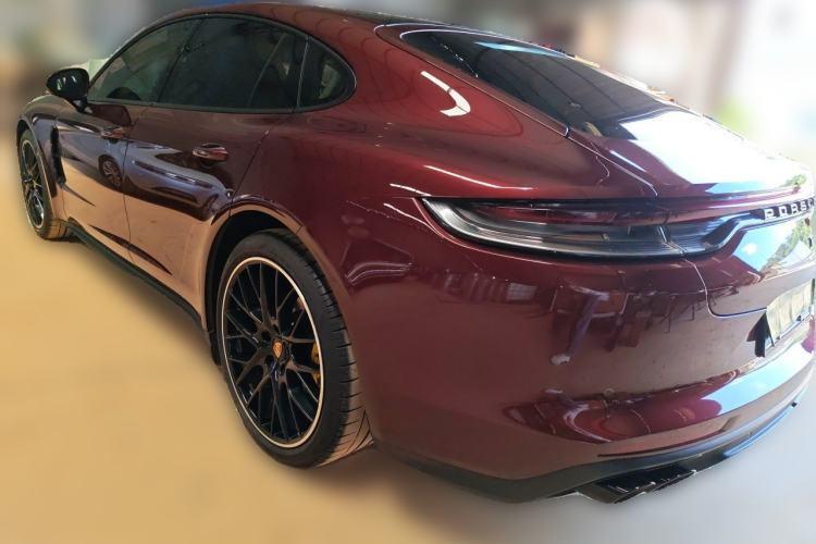 Used Porsche Panamera 2023 Panamera 2.9T Rear Left 45 Deg