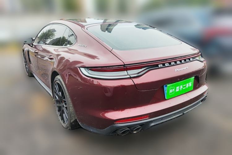Used Porsche Panamera 2023 Panamera Executive Long Wheelbase 2.9T Rear Left 45 Deg