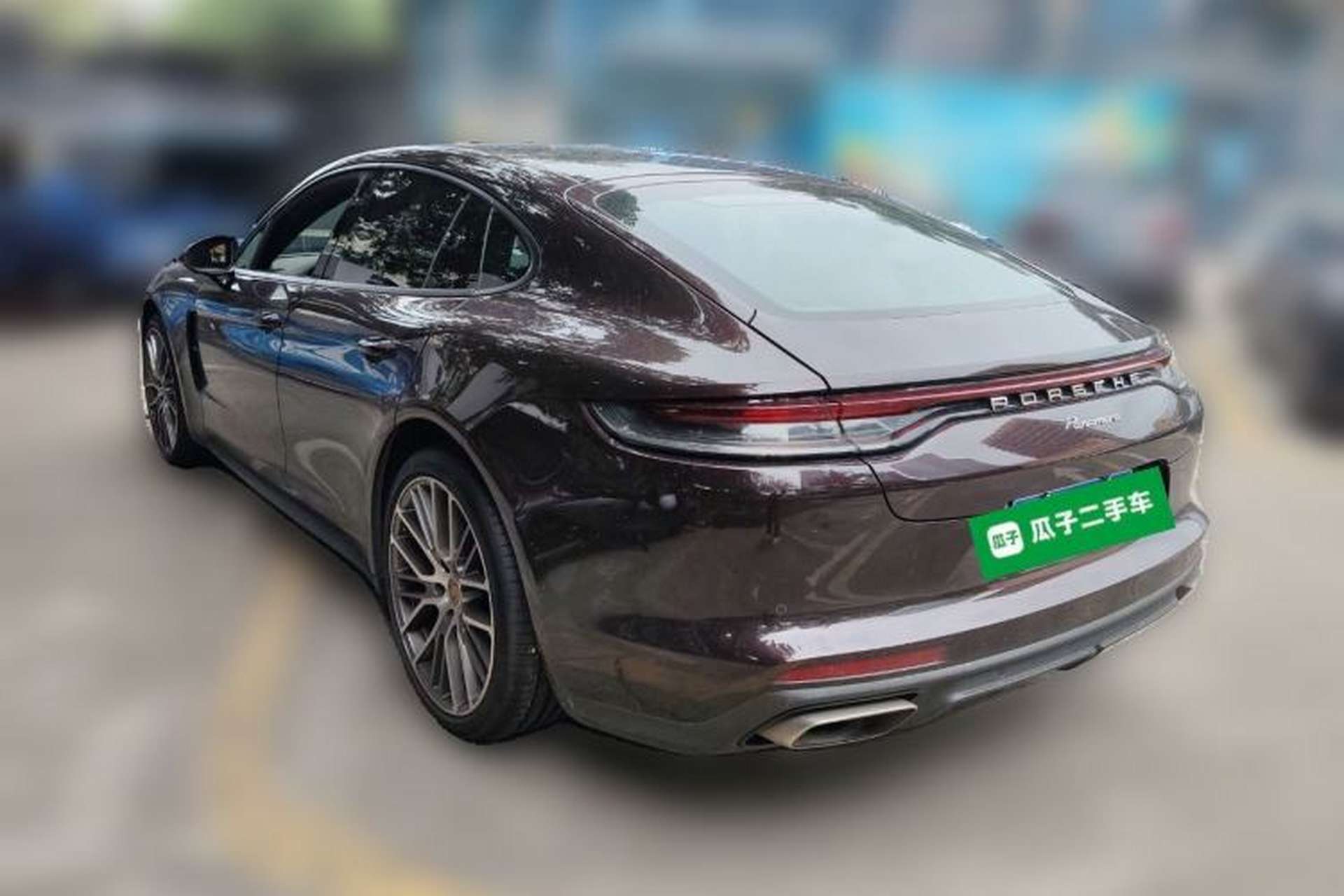 Used Porsche Panamera 2023 Panamera 2.9T Rear Left 45 Deg