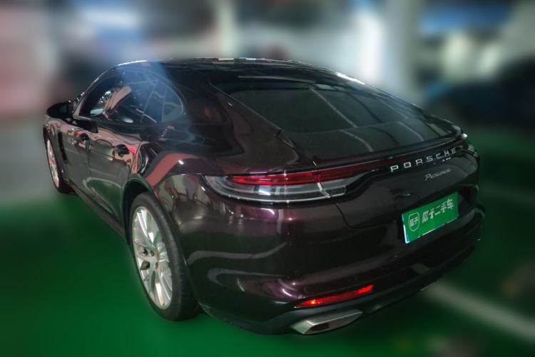 Used Porsche Panamera 2023 Panamera 2.9T Rear Left 45 Deg