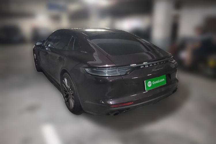 Used Porsche Panamera 2023 Restyled Panamera 4 Executive Extended Platinum Edition 2.9T Rear Left 45 Deg