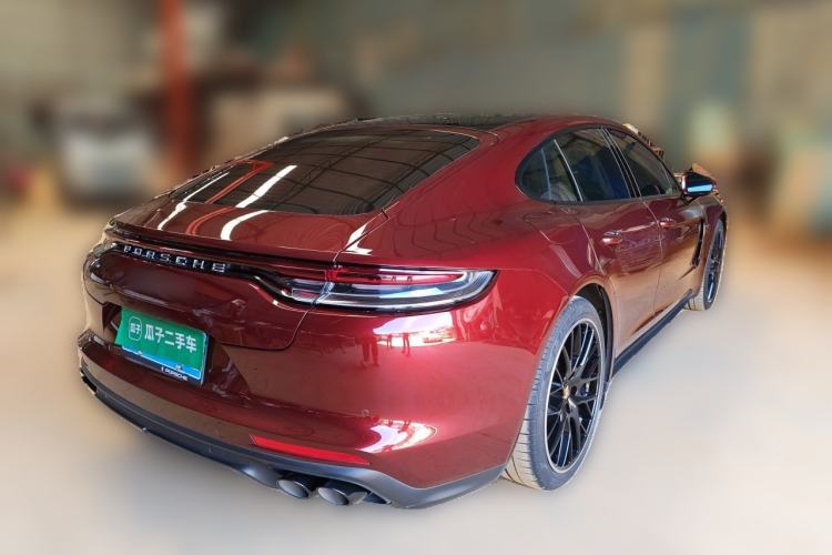 Used Porsche Panamera 2023 Panamera 2.9T Rear Right 45 Deg