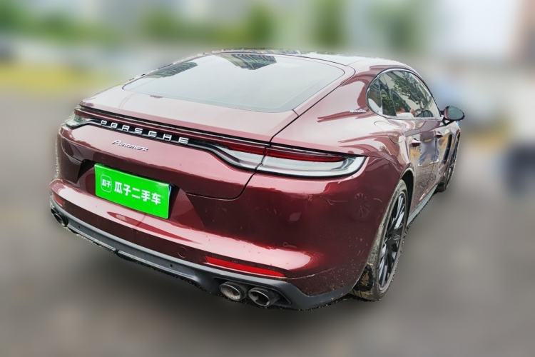 Used Porsche Panamera 2023 Panamera Executive Long Wheelbase 2.9T Rear Right 45 Deg