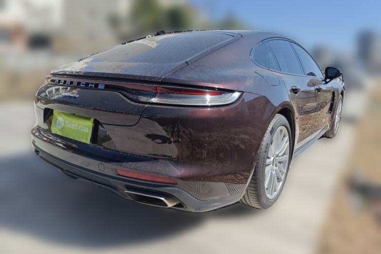 Used Porsche Panamera 2023 Panamera 2.9T Rear Right 45 Deg