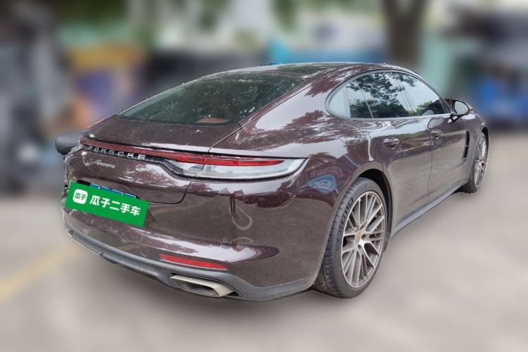 Used Porsche Panamera 2023 Panamera 2.9T Rear Right 45 Deg
