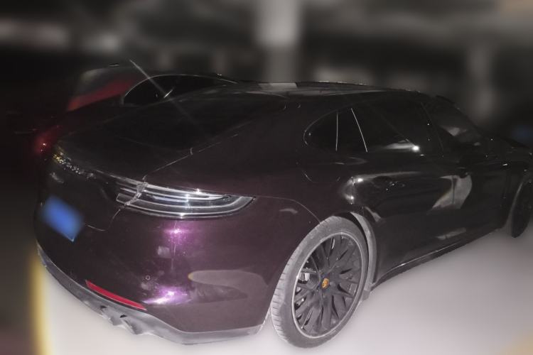 Used Porsche Panamera 2023 Restyled Panamera 4 Executive Extended Platinum Edition 2.9T Rear Right 45 Deg