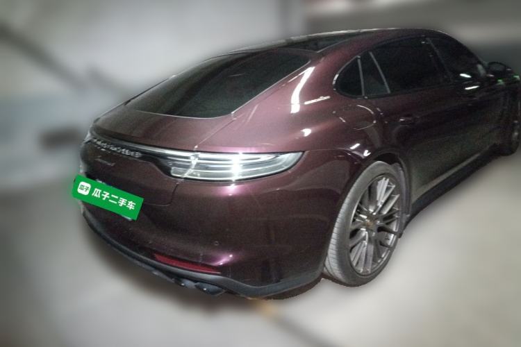 Used Porsche Panamera 2023 Restyled Panamera 4 Executive Extended Platinum Edition 2.9T Rear Right 45 Deg